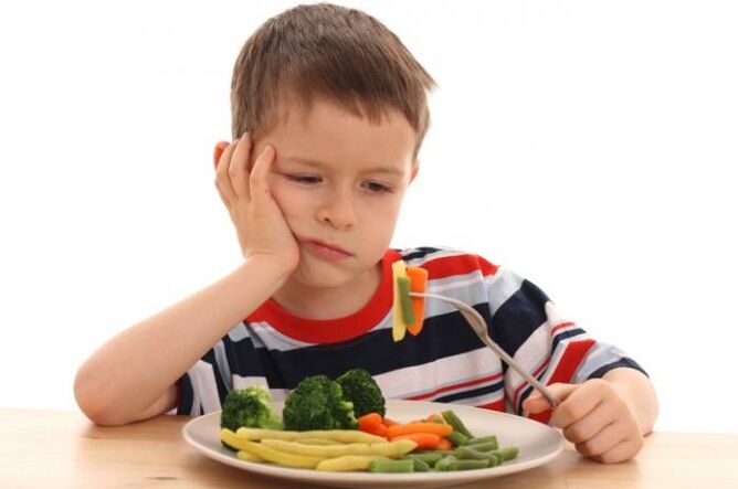 Manque d'appétit