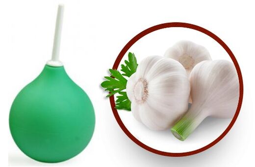 Ail contre les parasites